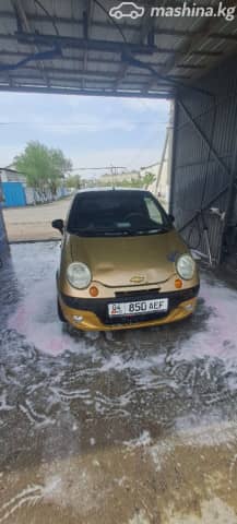 Daewoo Matiz I Рестайлинг 0.8 MT