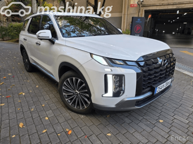 Hyundai Palisade I Рестайлинг 2.2d AT 4WD