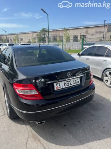 Mercedes-Benz C-Класс III (W204) 200 1.8 AT