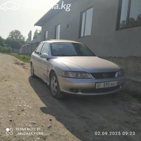 Opel Vectra B Рестайлинг 1.6 MT
