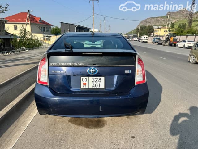 Toyota Prius III Рестайлинг (XW30) 1.8hyb AT