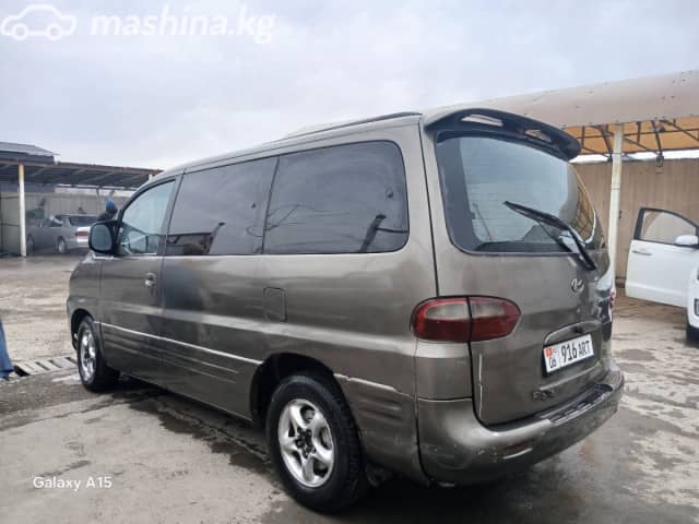 Hyundai Starex (H-1) I 2.5d MT