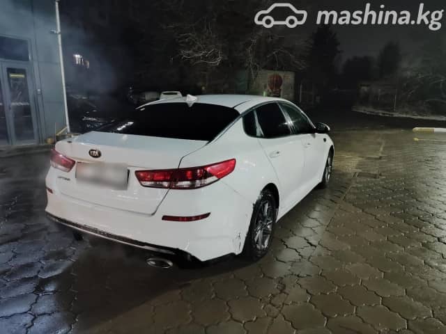 Kia Optima IV Рестайлинг 2.0 AT