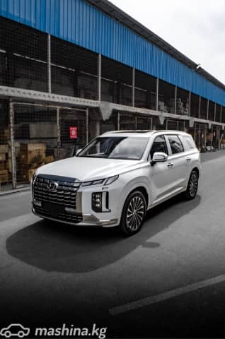 Hyundai Palisade I Рестайлинг 2.2d AT 4WD