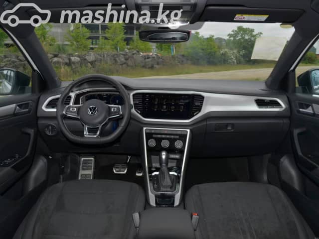 Volkswagen T-Roc I Рестайлинг 1.5 AMT