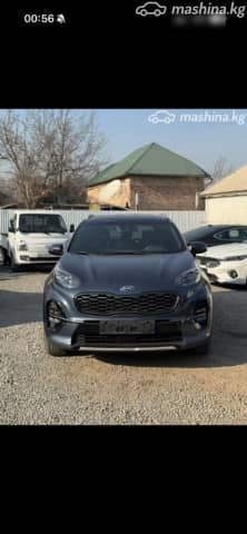 Kia Sportage IV Рестайлинг 2.0d AT