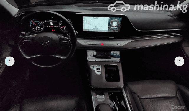 Hyundai Grandeur VI Рестайлинг 2.4hyb AT