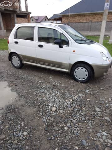 Daewoo Matiz I Рестайлинг 0.8 AT