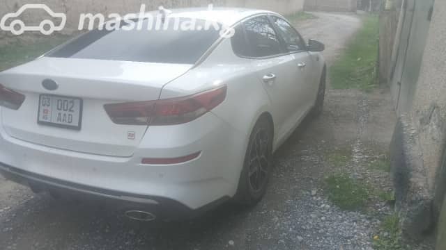 Kia Optima IV Рестайлинг 2.4 AT