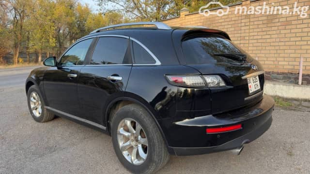 Infiniti FX I (S50) Рестайлинг FX35 3.5 AT 4WD