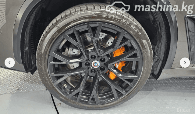 BMW X5 M III (F95) Competition 4.4 AT 4WD