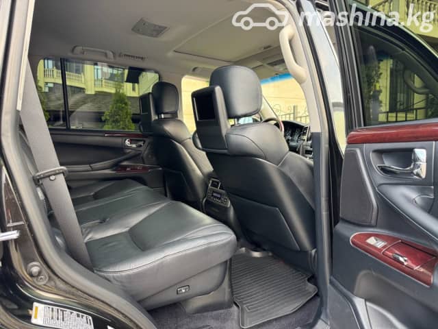 Lexus LX III Рестайлинг 570 5.7 AT 4WD