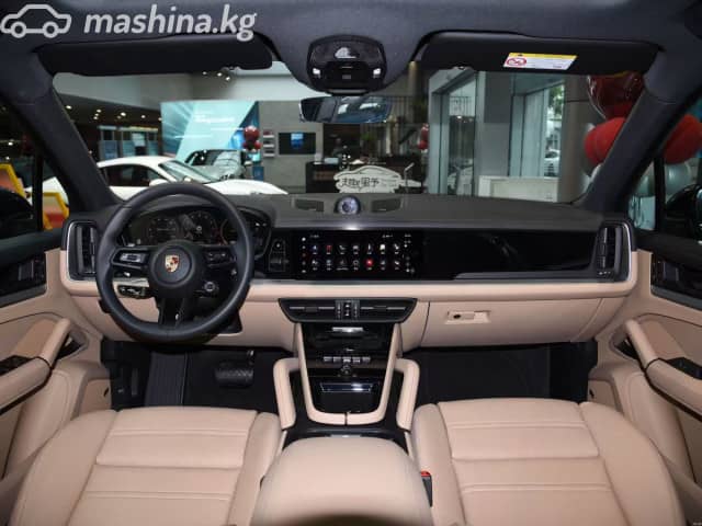 Porsche Cayenne III Рестайлинг 3.0 AT 4WD
