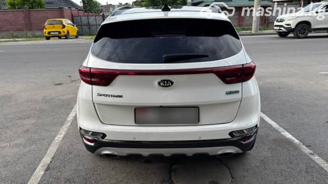Kia Sportage IV Рестайлинг 2.0d AT