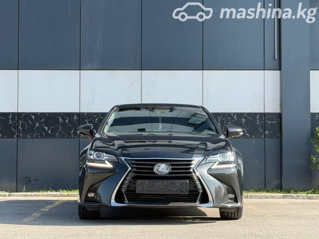 Lexus GS IV Рестайлинг 300h 2.5hyb CVT