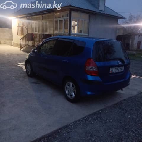 Honda Jazz I Рестайлинг 1.4 CVT