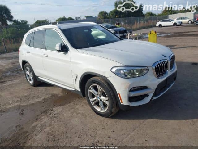 BMW X3 III (G01) 30i xDrive 2.0 AT 4WD