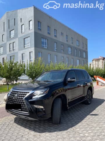 Lexus GX II Рестайлинг 2 460 4.6 AT 4WD