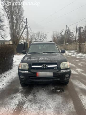 Toyota Sequoia I Рестайлинг 4.7 AT 4WD