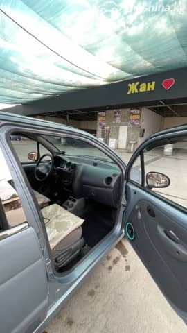 Daewoo Matiz I Рестайлинг 0.8 MT