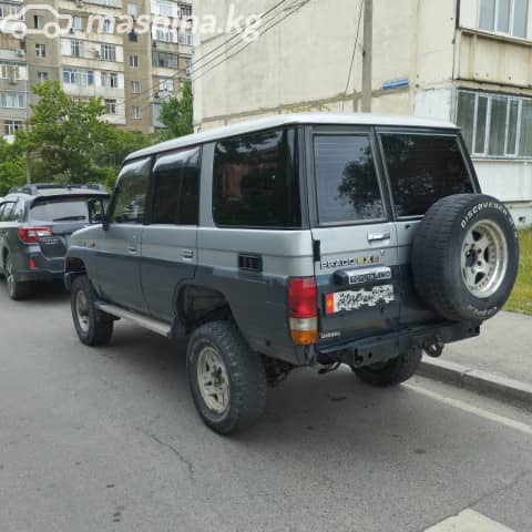 Toyota Land Cruiser Prado 70 Series 2.5d AT 4WD
