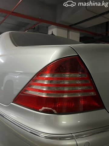 Mercedes-Benz S-Класс IV (W220) 500 Long 5.0 AT