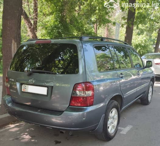 Toyota Highlander I (U20) Рестайлинг 3.3 AT 4WD