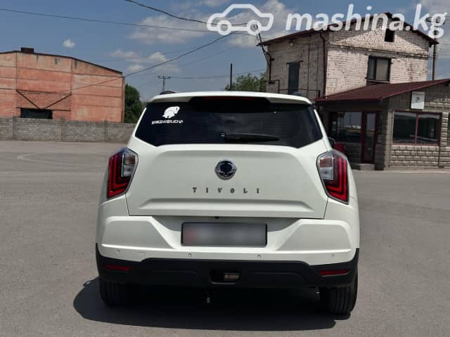 SsangYong Tivoli I Рестайлинг 1.6d AT