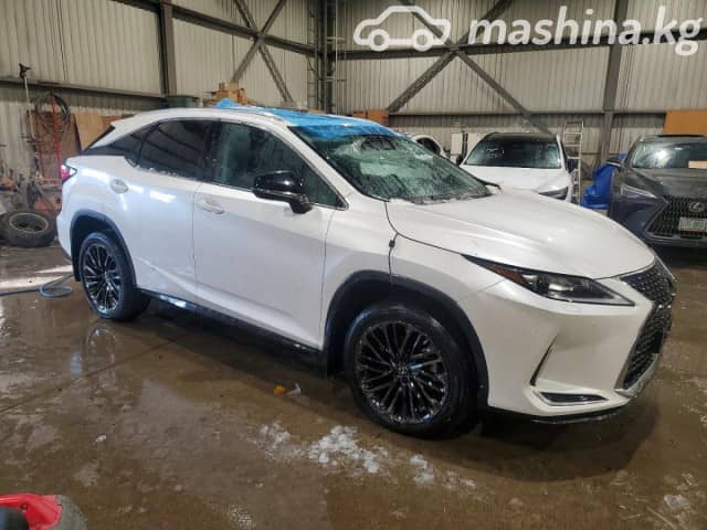 Lexus RX IV Рестайлинг 350 3.5 AT 4WD