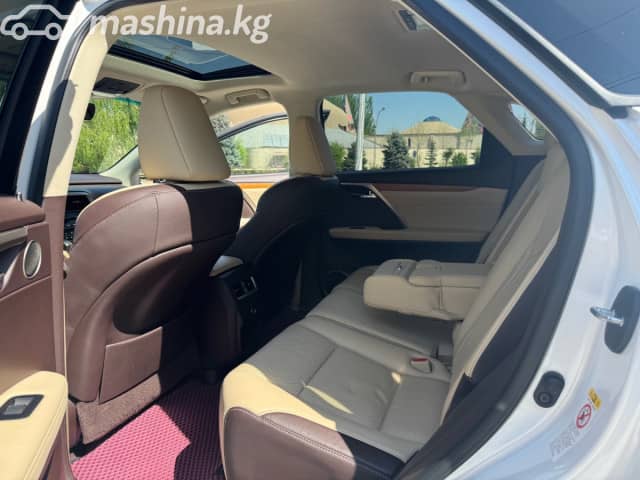 Lexus RX IV 350 3.5 AT 4WD