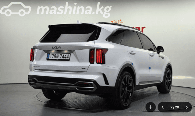 Kia Sorento IV 2.2d AMT 4WD
