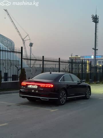 Audi A8 IV (D5) 50 TDI 3.0d AT 4WD