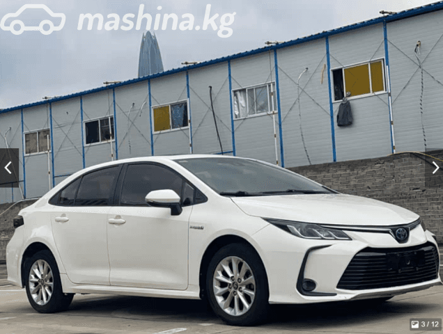 Toyota Corolla XII (E210) Sporty 1.8hyb CVT