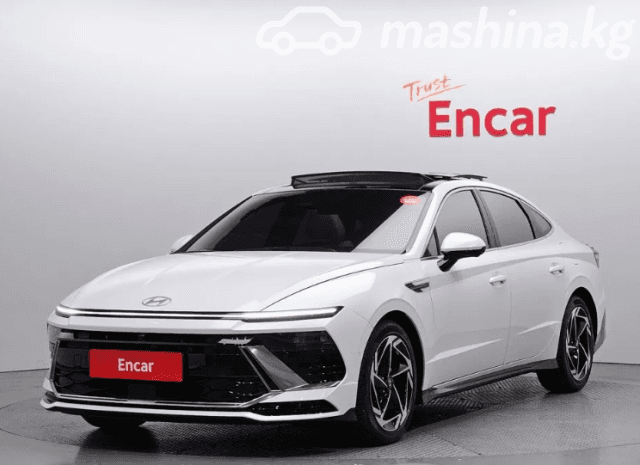 Hyundai Sonata VIII (DN8) Рестайлинг 1.6 AT