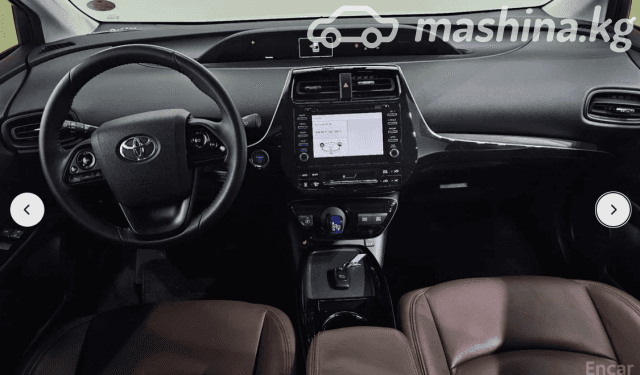 Toyota Prius IV Рестайлинг (XW50) 1.8hyb AT