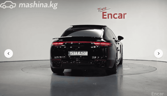 Porsche Panamera II Рестайлинг GTS 4.0 AMT 4WD