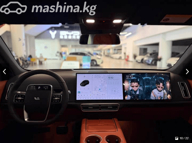 LiXiang L6 1.5hyb AT 4WD