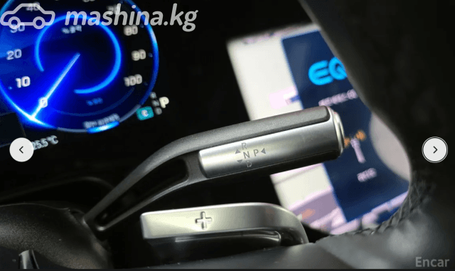 Mercedes-Benz EQS 580 Electro AT 4WD