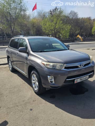 Toyota Highlander II (U40) Рестайлинг 3.5hyb CVT 4WD