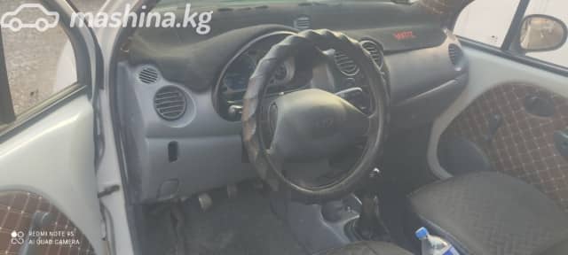 Daewoo Matiz I Рестайлинг 0.8 MT