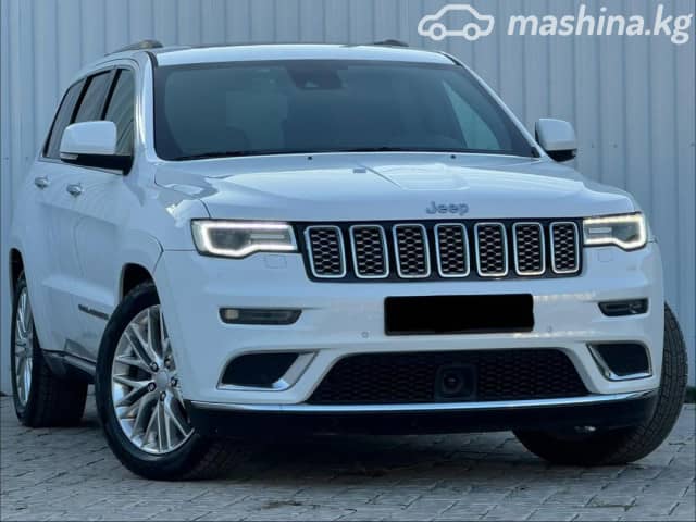 Jeep Grand Cherokee IV (WK2) Рестайлинг 3.0d AT 4WD