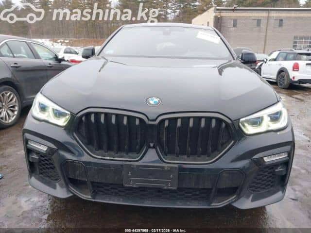 BMW X6 III (G06) M50i 4.4 AT 4WD