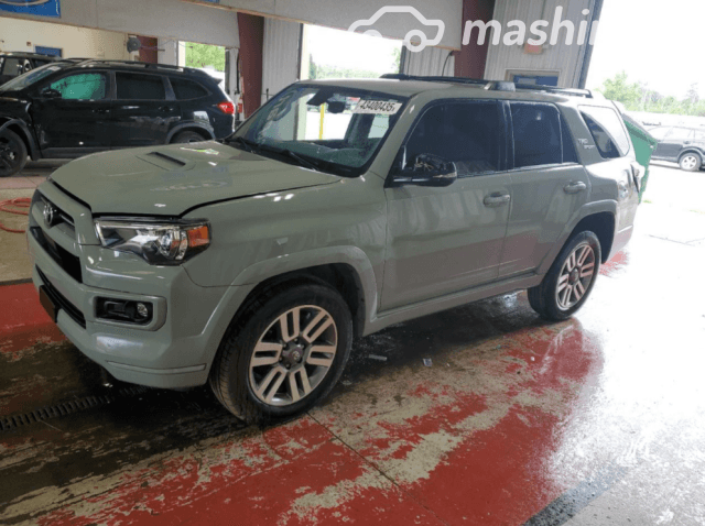Toyota 4Runner V Рестайлинг 4.0 AT 4WD