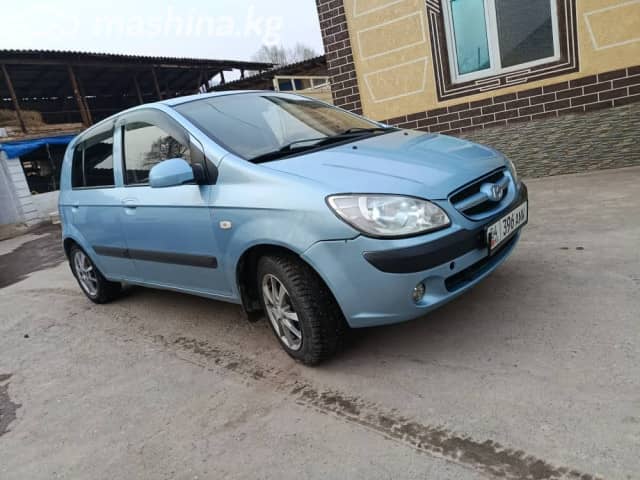 Hyundai Getz I Рестайлинг 1.4 MT