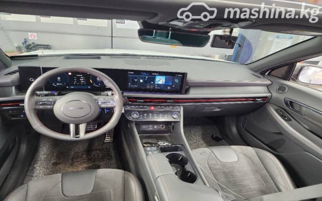 Hyundai Sonata VIII (DN8) Рестайлинг 1.6 AT