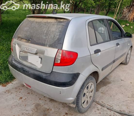 Hyundai Getz I Рестайлинг 1.6 MT