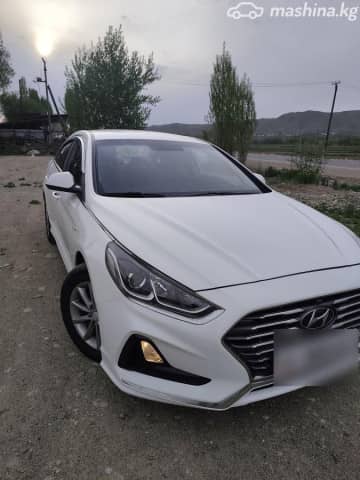 Hyundai Sonata VII (LF) Рестайлинг 2.0 AT