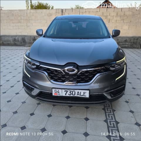 Renault Samsung QM6 I 2.0 CVT