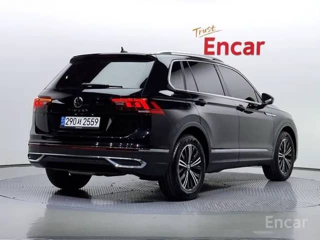 Volkswagen Tiguan II Рестайлинг 2.0d AMT 4WD