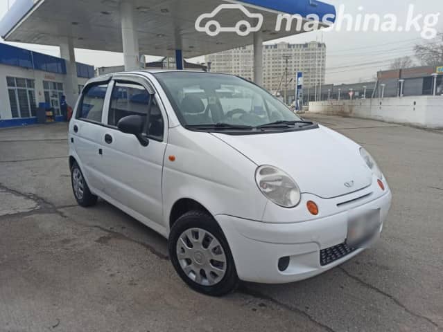 Daewoo Matiz I Рестайлинг 0.8 MT